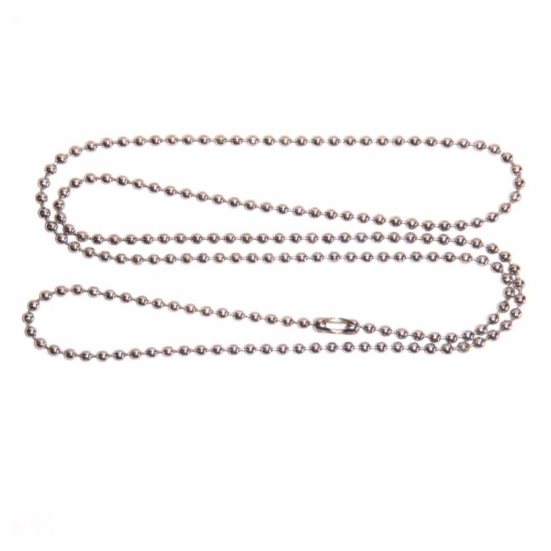 Steel balls necklace