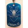Daitarn III - Aluminum plate 50x30x1mm