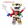 Minifigures compatibili LEGO Block  VOLTRON ….. GODMARS TETSUJIN MAZINGER
