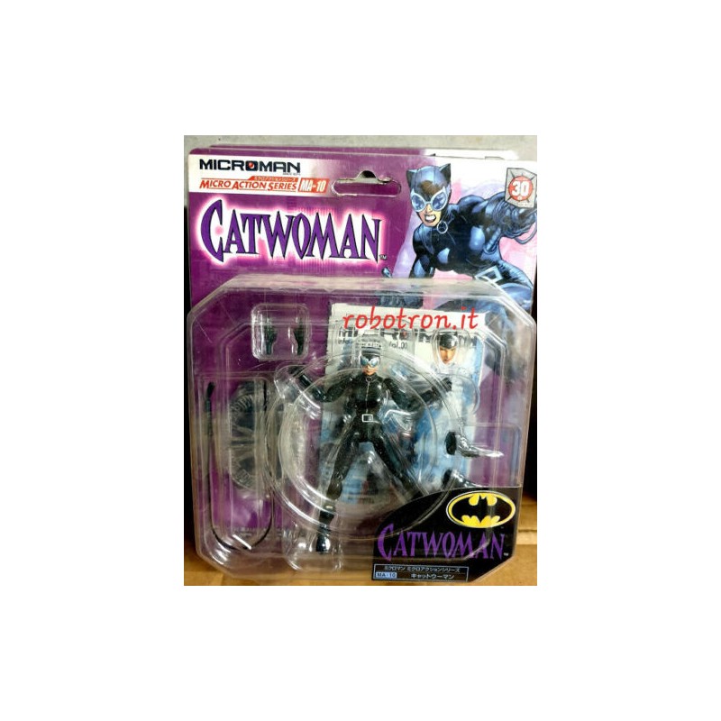 DC Comics Batman Catwoman Microman Takara Action Figure MA-08
