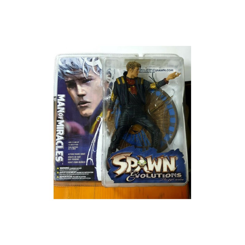 McFarlane Spawn Series 29 Evolutions MAN OF MIRACLES NEW