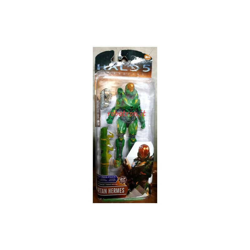 McFarlane Action Figure - Halo 5 - Spartan Hermes - 5 Inches - Light Wear