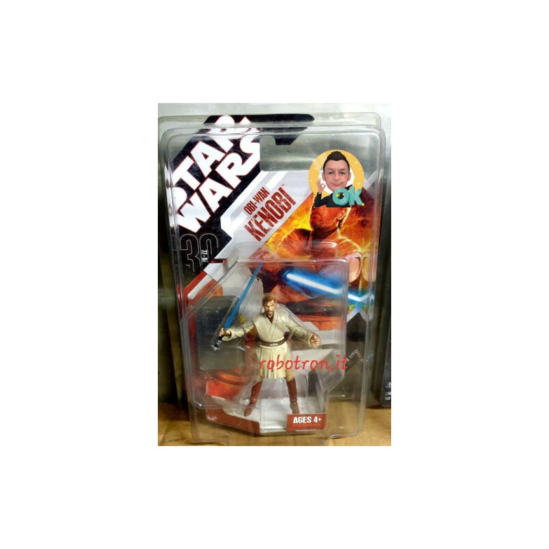 Star Wars 30th Anniversary 30tac Obi Wan n. 11 RotS c7-c9 HASBRO