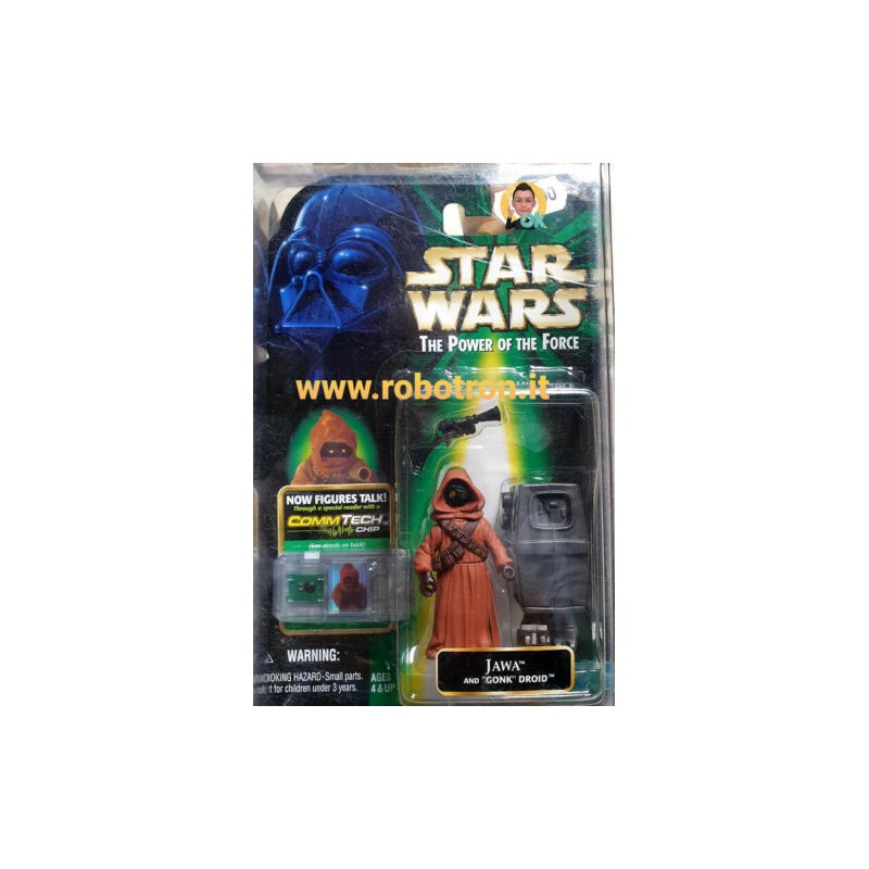 STAR Wars Jawa e Gonk acquisto dei droidi TATOOINE Potere della Forza