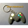 Portachiavi keychain Joypad console Videogames rubber