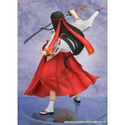 Queen’s Blade the Musha-Miko Tomoe non-scale PVC figure by R-line