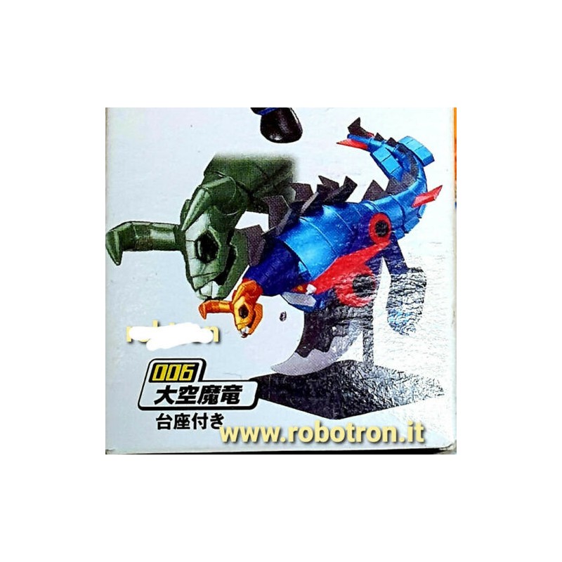 BANDAI Best Posing PARTE 2 RACCOLTA SUPER ROBOT, GAIKING, GETTER, Raideen