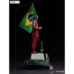 Ayrton Senna Art Scale Statue 1/10 Ayrton Senna (GP Brazil 1991) 30 cm