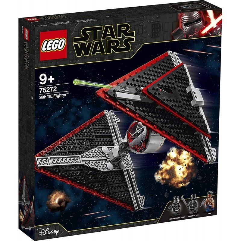 LEGO STAR WARS 75272 - SITH TIE FIGHTER