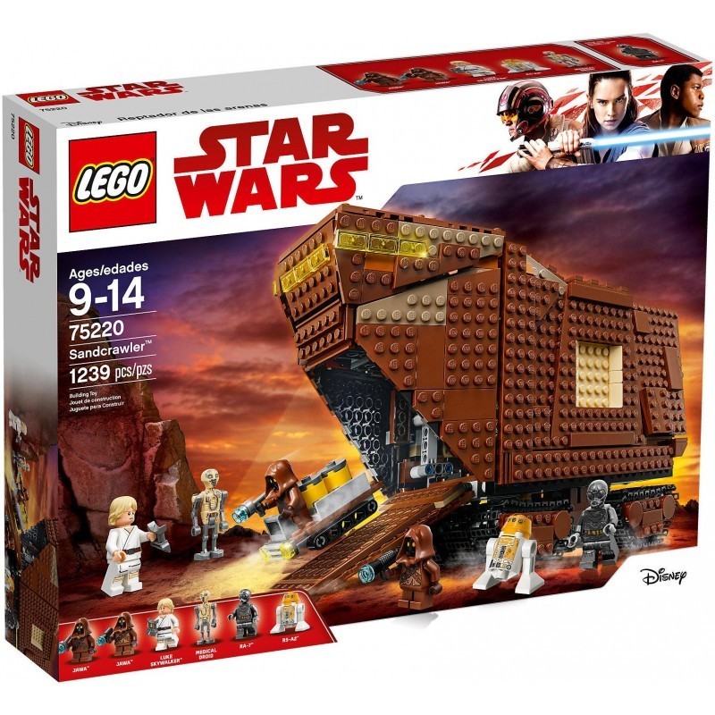 LEGO STAR WARS 75220 - SANDCRAWLER