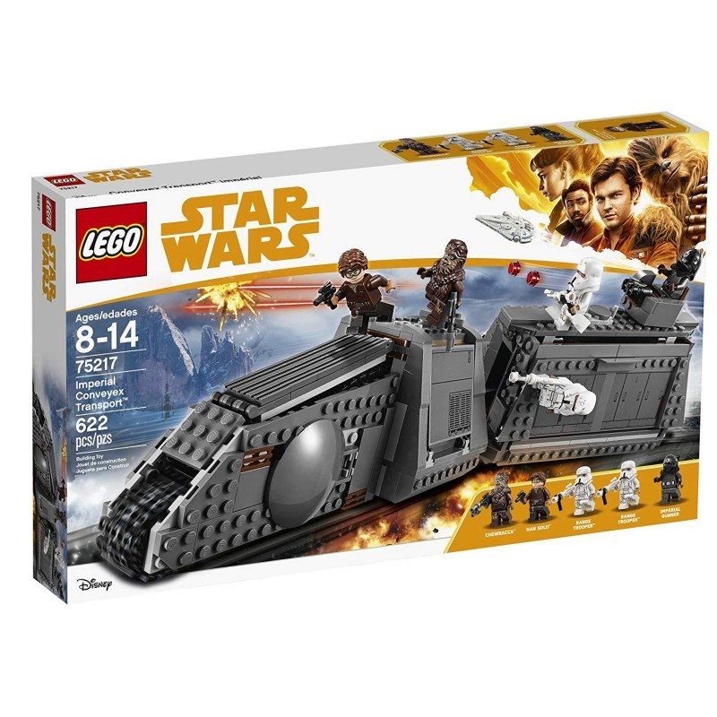 LEGO STAR WARS 75217 - IMPERIAL CONVEYEX TRANSPORT