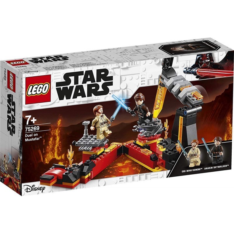 LEGO STAR WARS 75269 - DUELLO SU MUSTAFAR