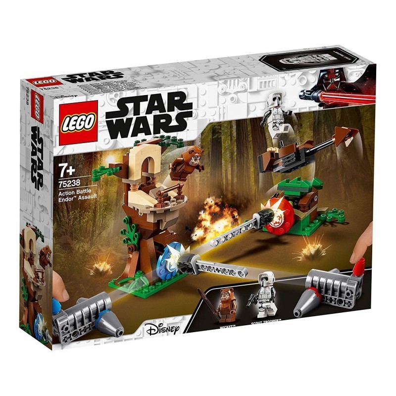 LEGO STAR WARS 75238 - ACTION BATTLE ASSALTO A ENDOR
