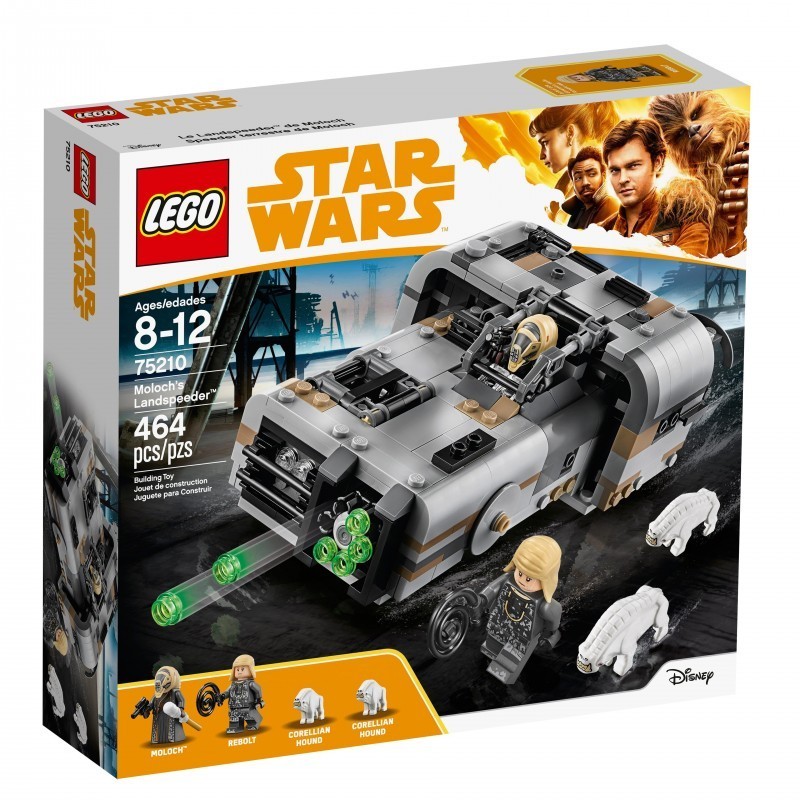 LEGO STAR WARS 75210 - IL LANDSPEEDER DI MOLOCH