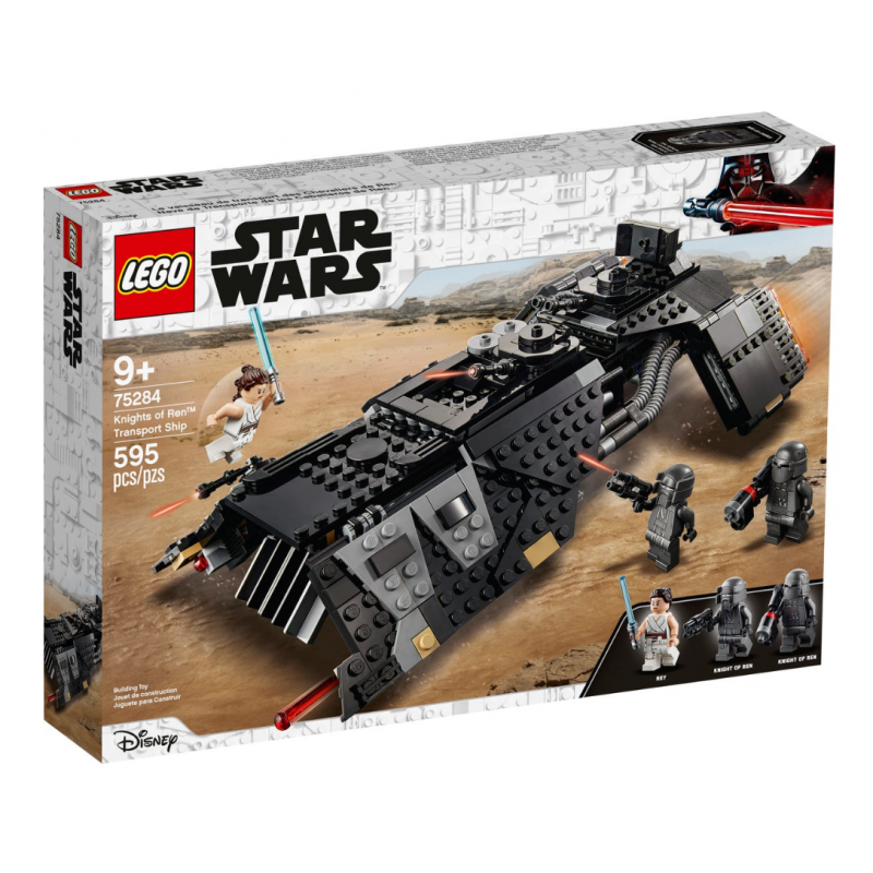 LEGO STAR WARS 75284 - NAVE DA TRASPORTO DEI CAVALIERI DI REN
