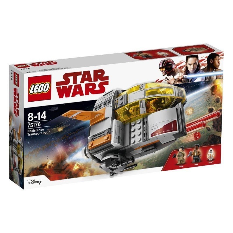 LEGO STAR WARS 75176 - RESISTANCE TRANSPORT POD