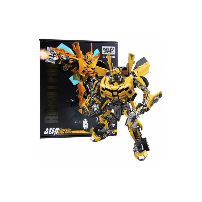 Transformers 5 The Last Knight Bumblebee 6” Toy Action Figure