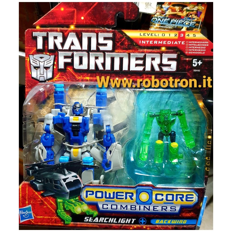 Transformers - SEARCHLIGHT + BACKWIND - POWER CORE COMBINERS
