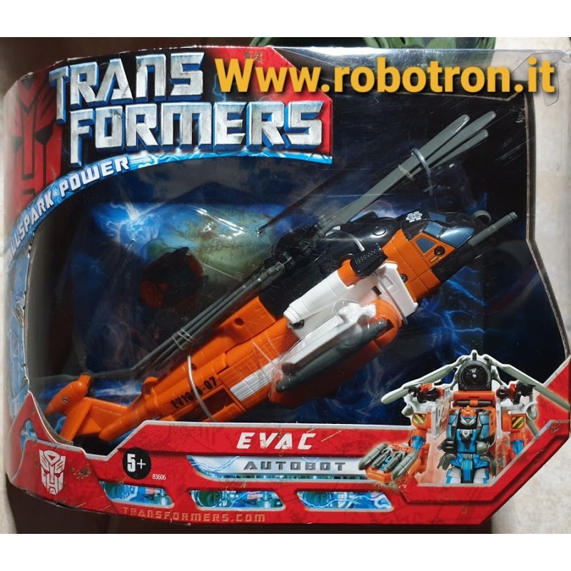 Transformers 2007 Movie Hasbro Evac Voyager Class