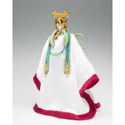 Saint Seiya Myth Cloth Ex Aries Shion Surplice Pope Action Figura Bandai