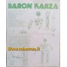 Istruzioni Micronauti "Repro" Baron Karza, Force Commander