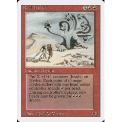 Revised - Rock Hydra - ENG EX