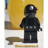 Lego minifig SW0529 Imperial Gunner (Closed Mouth, Silver Imperial Logo)