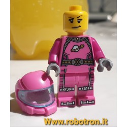 Lego Intergalactic Girl - Minifigure col093
