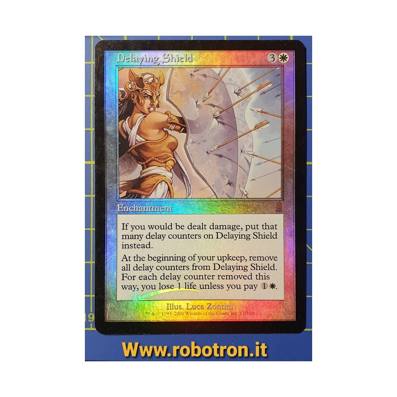 Odyssey - Delaying Shield - ENG NM Foil