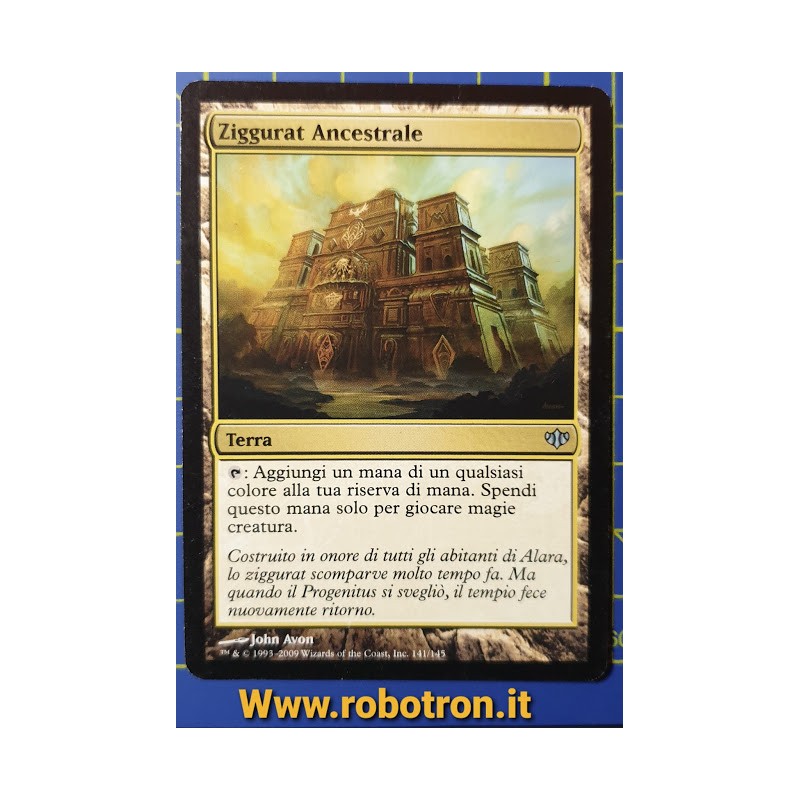 Ancient Ziggurat - Conflux - ITA EX