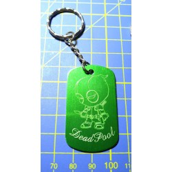 copy of Keychain plate...