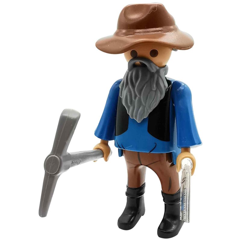 Miner - PLAYMOBIL SCOOBY-DOO GHOSTS SERIE 1 70288