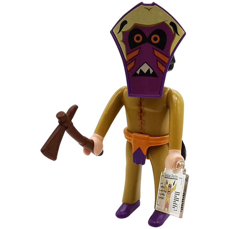 Indian Witch Doctor - SCOOBY-DOO! Mystery-Figures (Serie 1) 70288