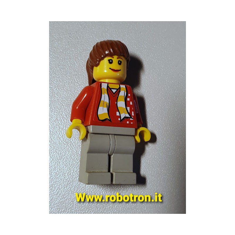 Lego minifigures City Soccer , Lego Soccer Fan Red set 3569