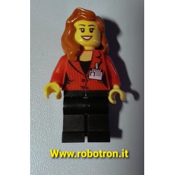 LEGO Press Woman/Reporter...