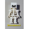 LEGO ® Minecraft white skeleton spirit SKELETON