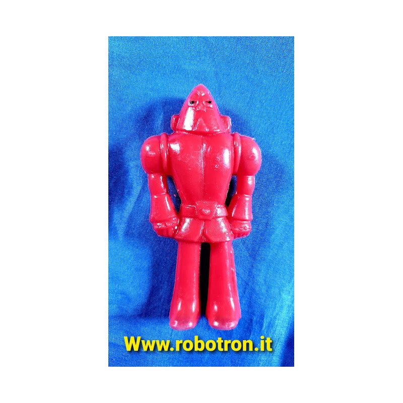Astro Bull caesar Red - plastic approx.12cm - vintage 1970s