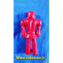 Astro Robot Boss Palder Red - plastic approx.12cm - vintage 1970s