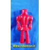 Astro Robot Boss Palder Red - plastic approx.12cm - vintage 1970s