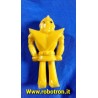 Astro Robot Sandaio Yellow - plastic approx.12cm - vintage 1970s