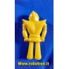 Astro Robot Sandaio Yellow - plastic approx.12cm - vintage 1970s