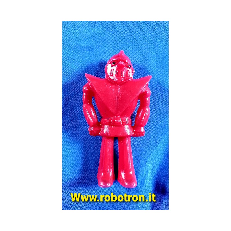 Astro Robot Sandaio Rosso - in plastica 12cm circa - anni 70 vintage