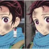 Demon slayer earrings "hook" - Kamado Manga anime
